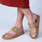 Madison Megan Sandal - Nude