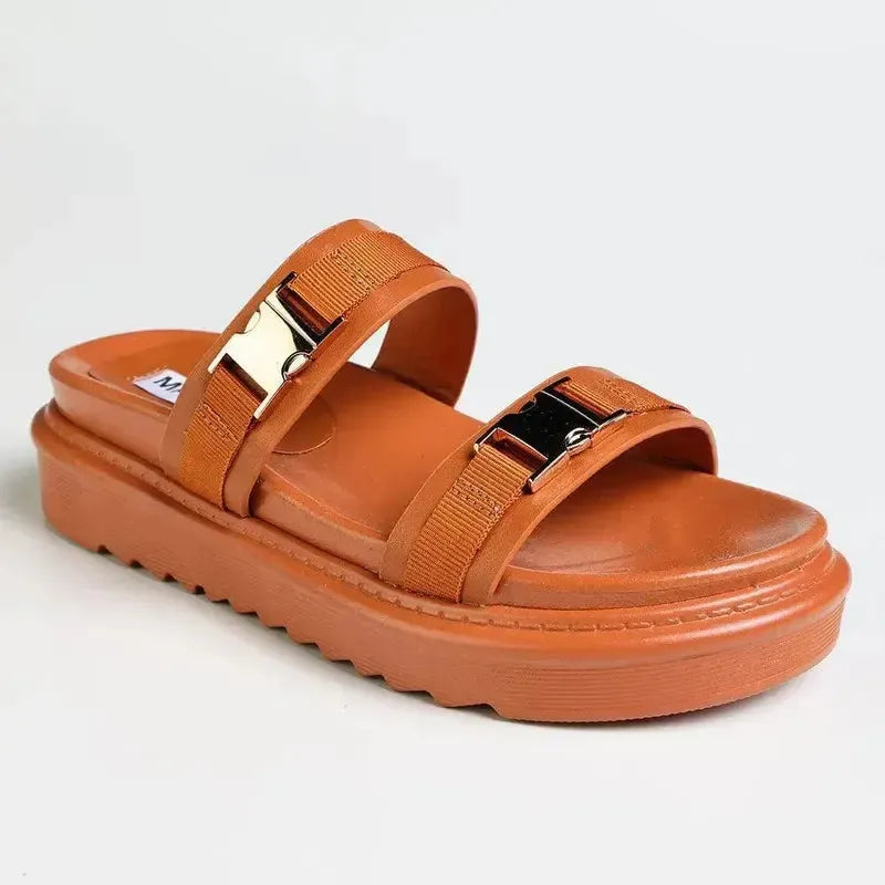 Madison Melanie Sandals - Tan