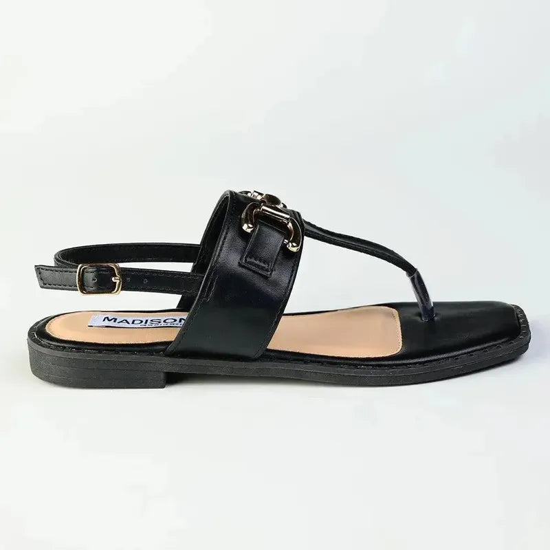 Madison Mercy Sandal - Black