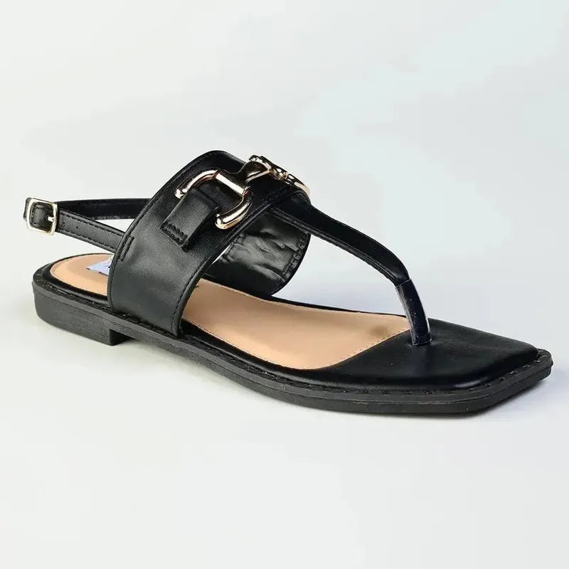 Madison Mercy Sandal - Black