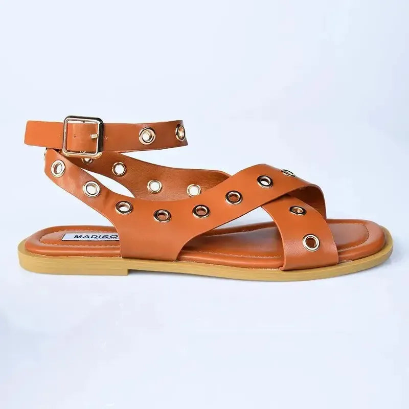 Madison Merrit Sandal - Tan