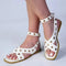 Madison Merrit Sandal - White