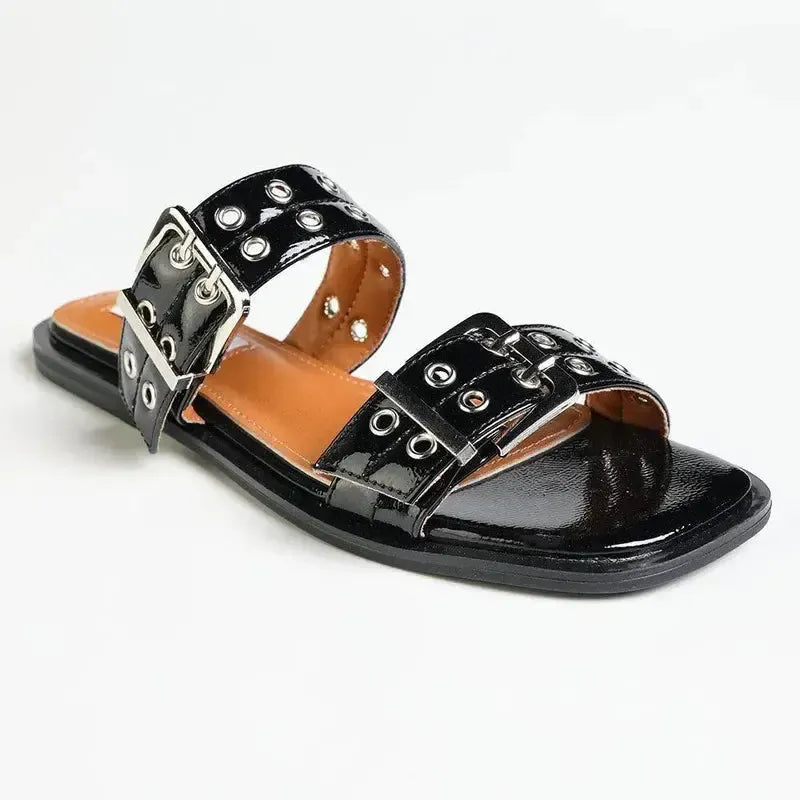 Madison Mia Sandal - Black