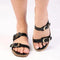 Madison Mikayla Sandal - Black