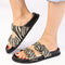 Madison Miller Footbed Sandal - Print