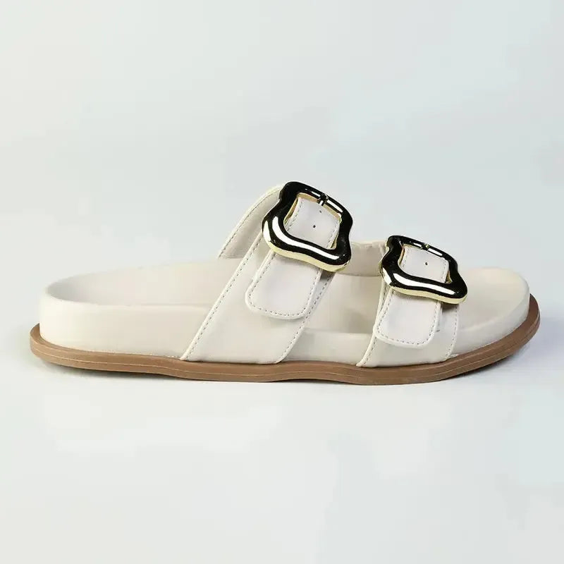 Madison Miller Sandal - Off White