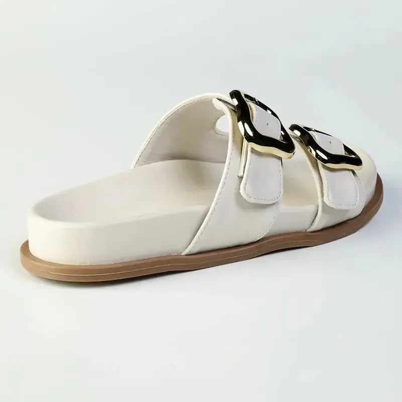 Madison Miller Sandal - Off White