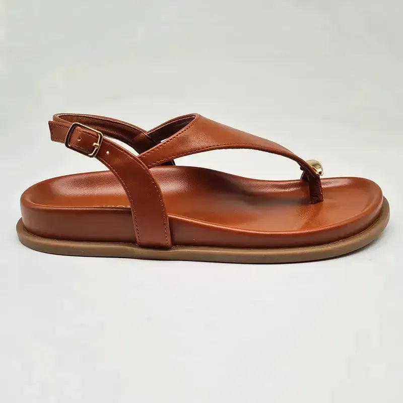 Madison Millie Sandal - Tan