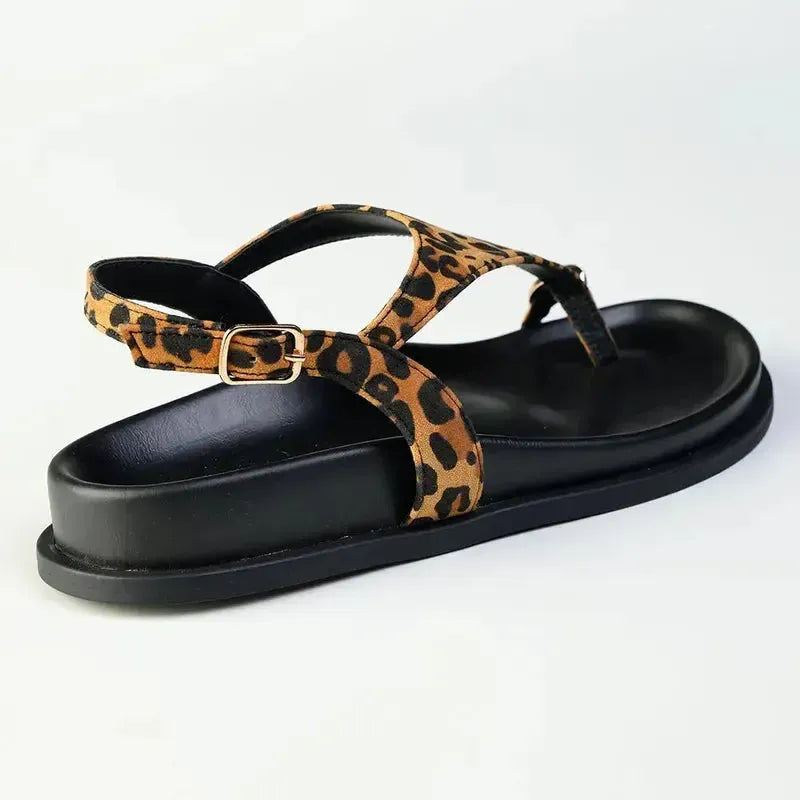 Madison Millie Trimmed Sandal - Print