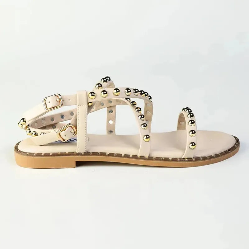 Madison Minnie Sandal - Nude