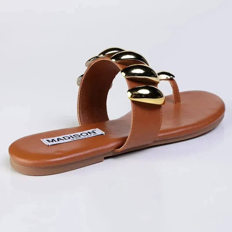 Madison Mira Sandal - Tan