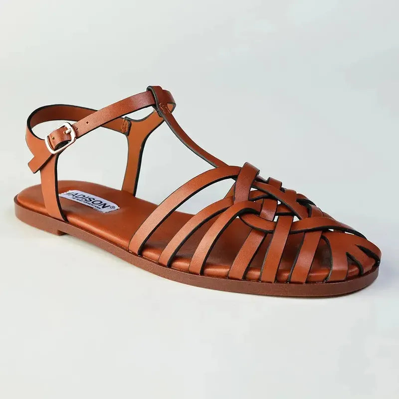 Madison Miriam Sandal - Tan