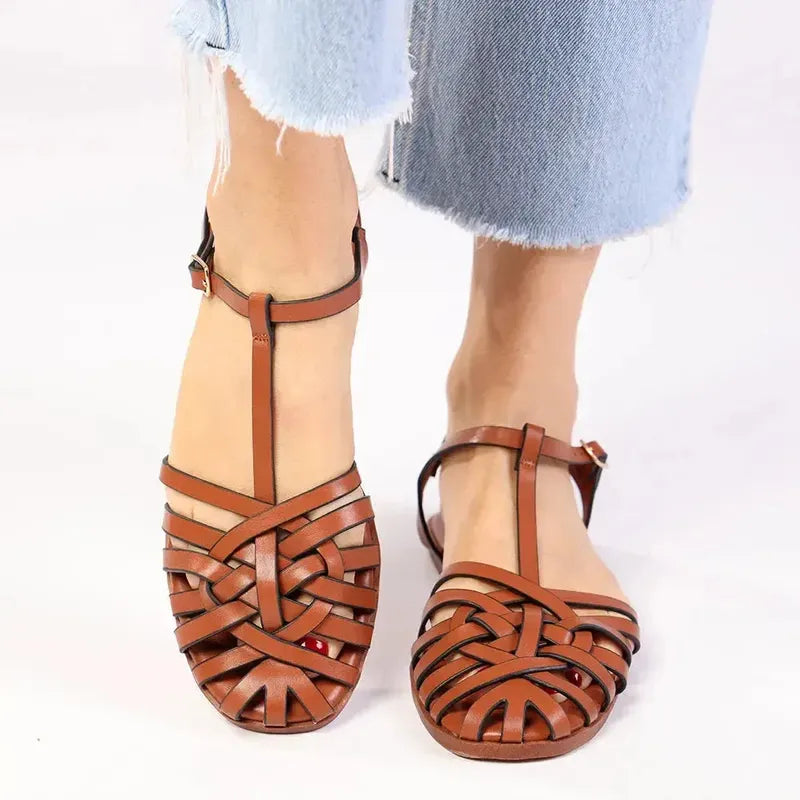 Madison Miriam Sandal - Tan