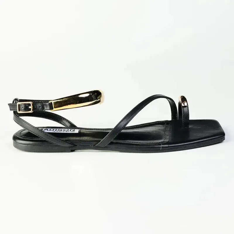 Madison Mirin Sandal - Black