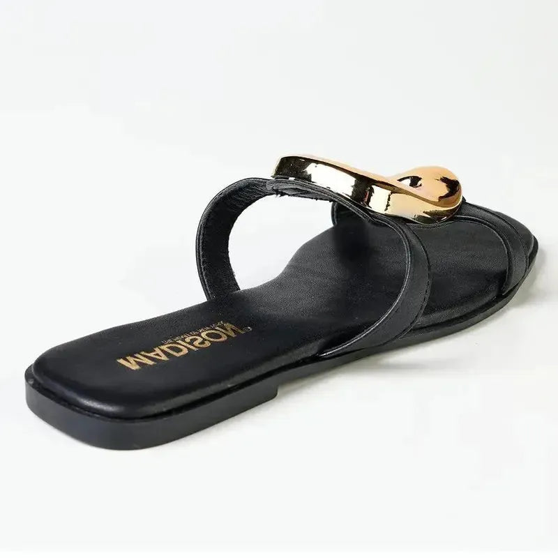 Madison Mirren Sandal - Black