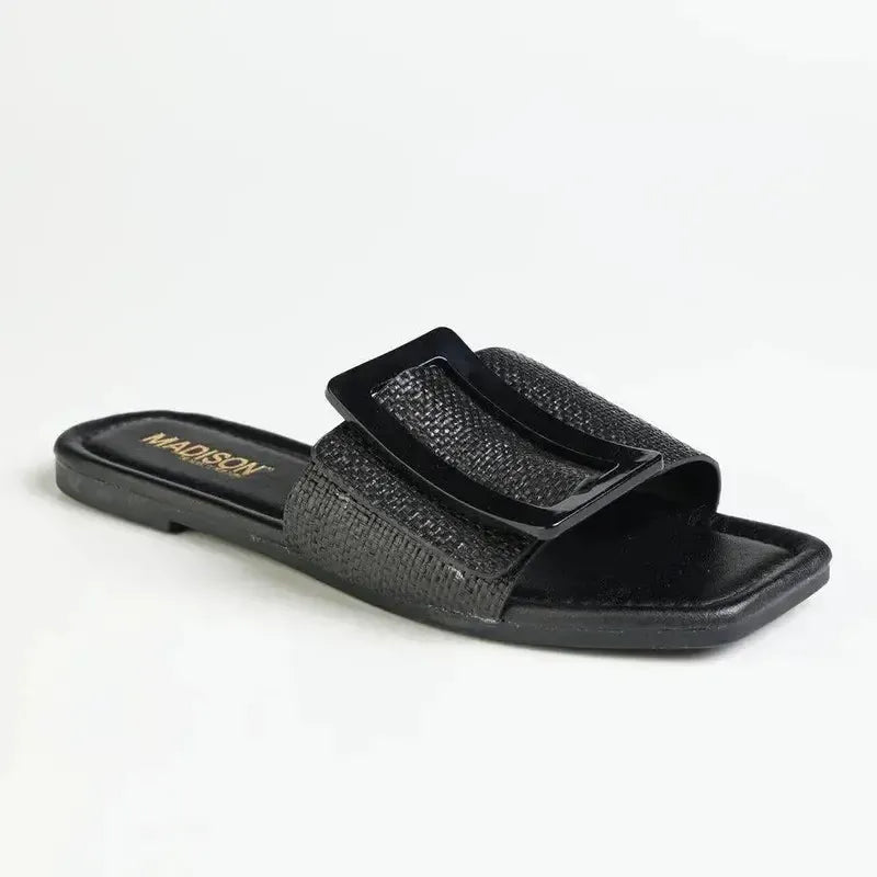 Madison Mirri Fashion Sandal - Black