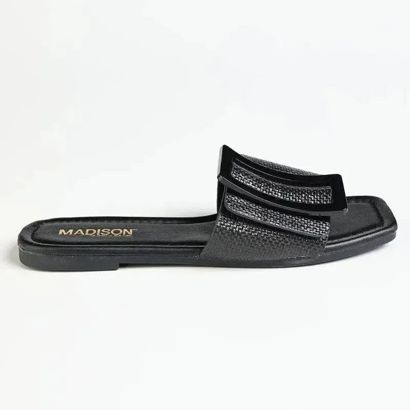 Madison Mirri Fashion Sandal - Black