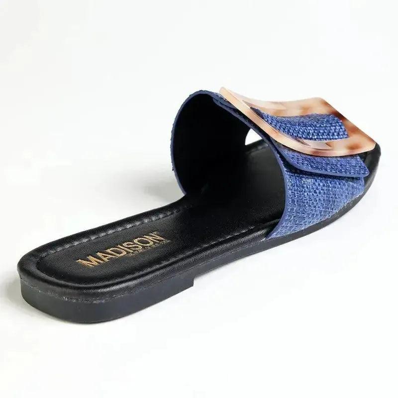 Madison Mirri Fashion Sandal - Blue