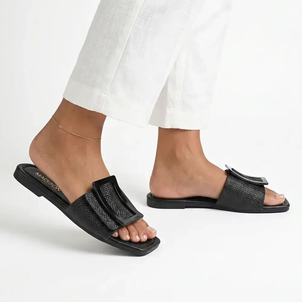 Madison Mirri Sandal - Black