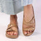Madison Misty Sandal - Dark Nude