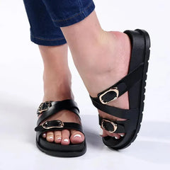 Madison Misty Sandal - Black