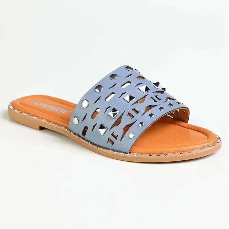 Madison Moira Fashion Sandal - Blue
