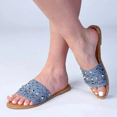 Madison Moira Fashion Sandal - Blue