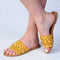 Madison Moira Fashion Sandal - Yellow