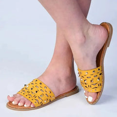 Madison Moira Fashion Sandal - Yellow