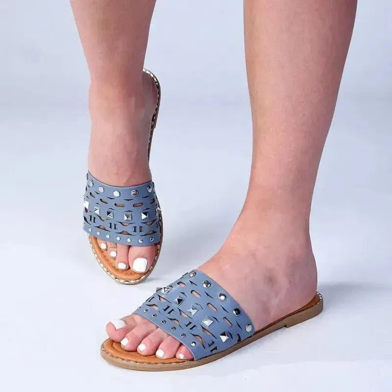 Madison Moira Sandal - Blue