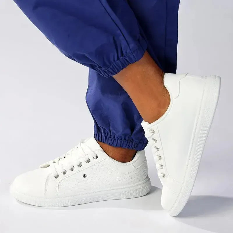Madison Monroe Sneaker - White