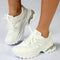 Madison Moxie Sneaker - White/Grey