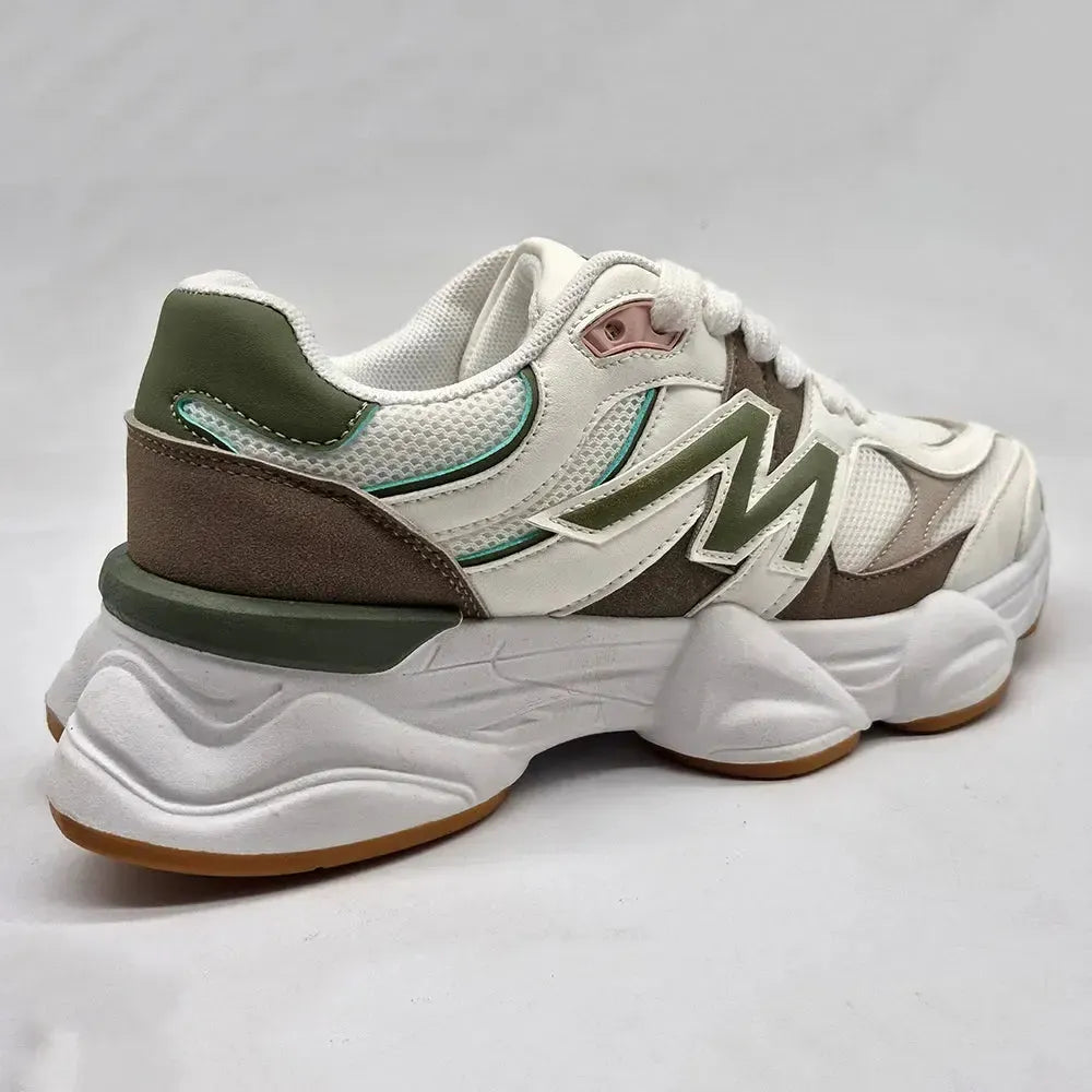 Madison Multi Colour Fashion Sneaker - White Multi