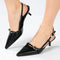 Madison Nadine Heel - Black