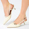 Madison Nadine Heel - Off White