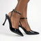 Madison Natalia Hourglass Heel - Black
