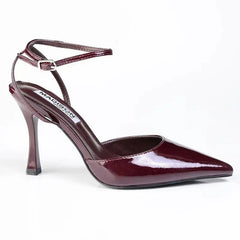 Madison Natalia Hourglass Heel - Wine