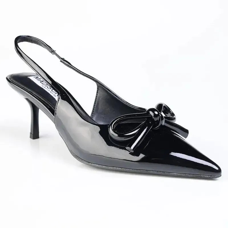 Madison Natasha Heel - Black