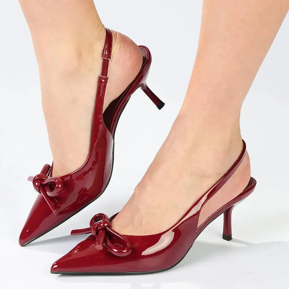 Madison Natasha Heel - Wine