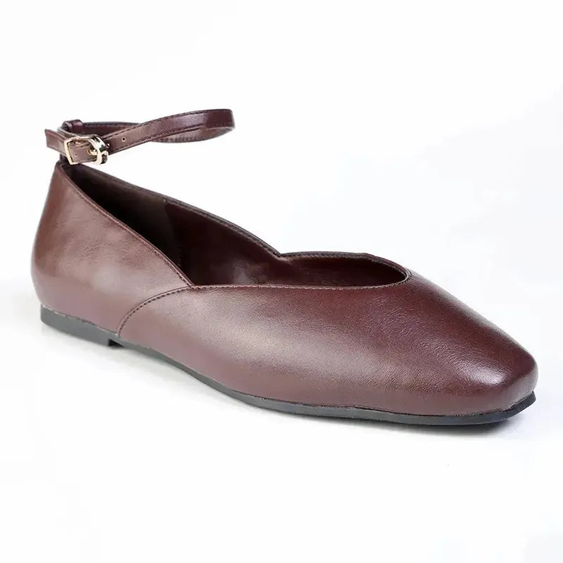 Madison Nature Pump - Chocolate