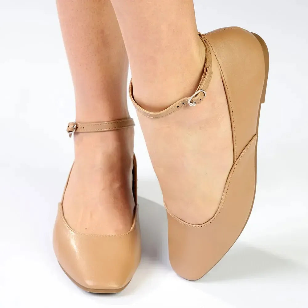Madison Nature Pump - Dark Nude