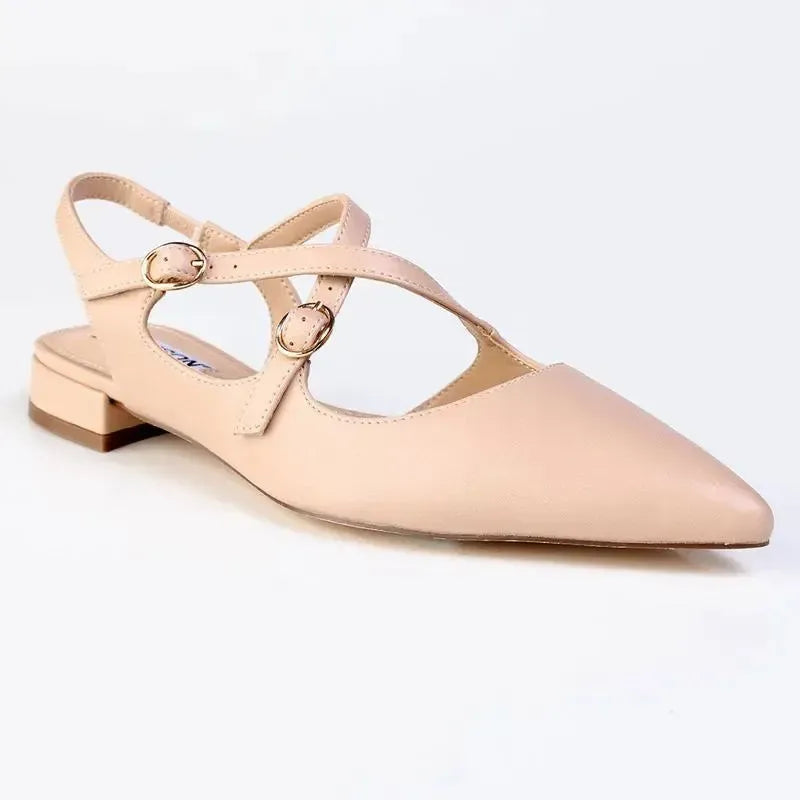 Madison Nella Flats - Nude