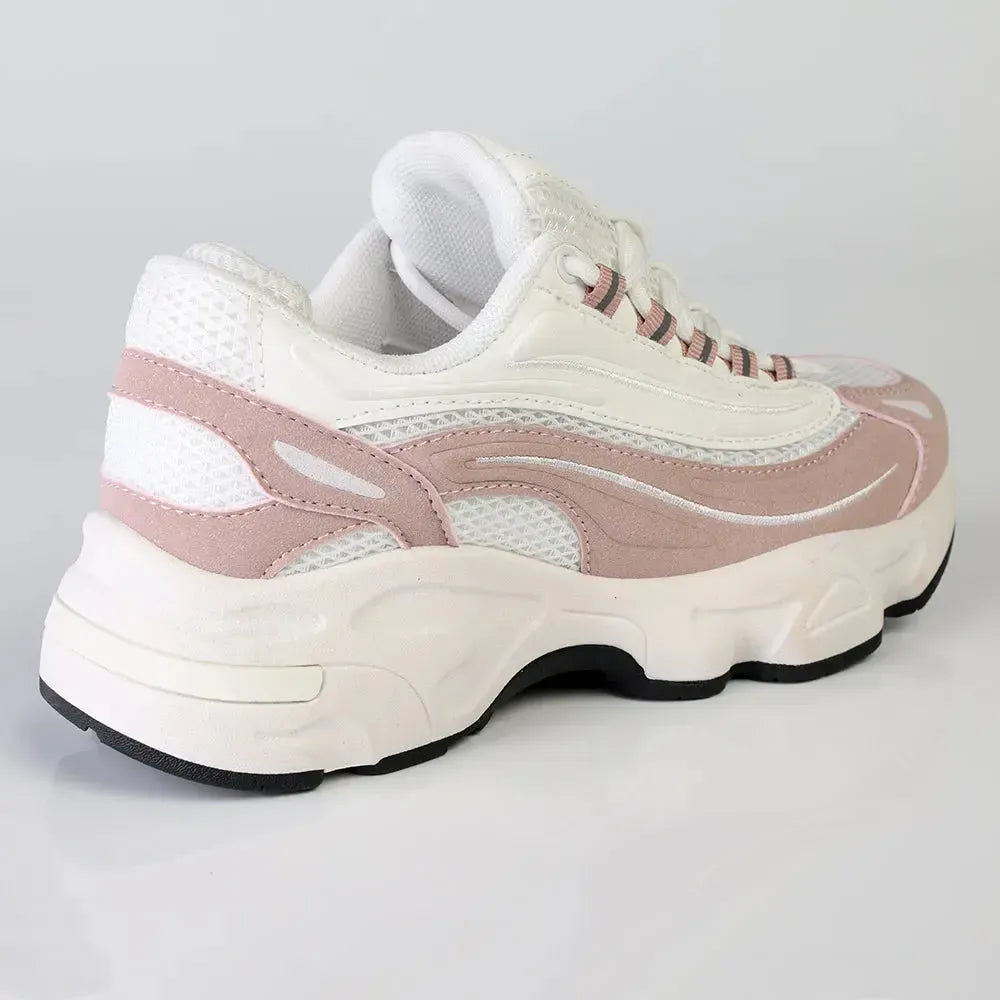 Madison Nik Fashion Sneaker - White Multi