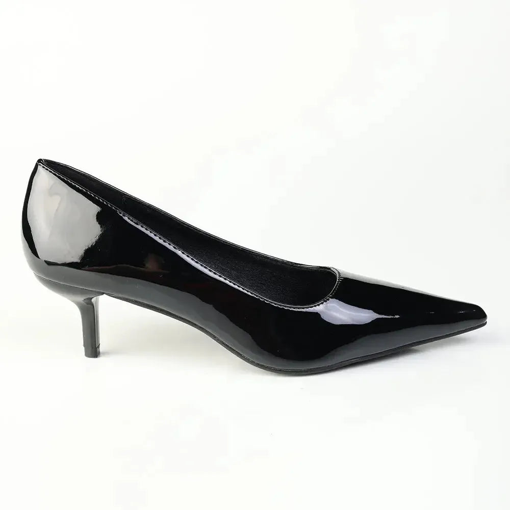 Madison Oceana Low Heel Court - Black