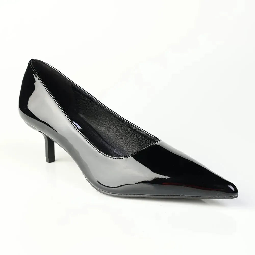 Madison Oceana Low Heel Court - Black