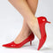 Madison Oceana Low Heel Court - Red