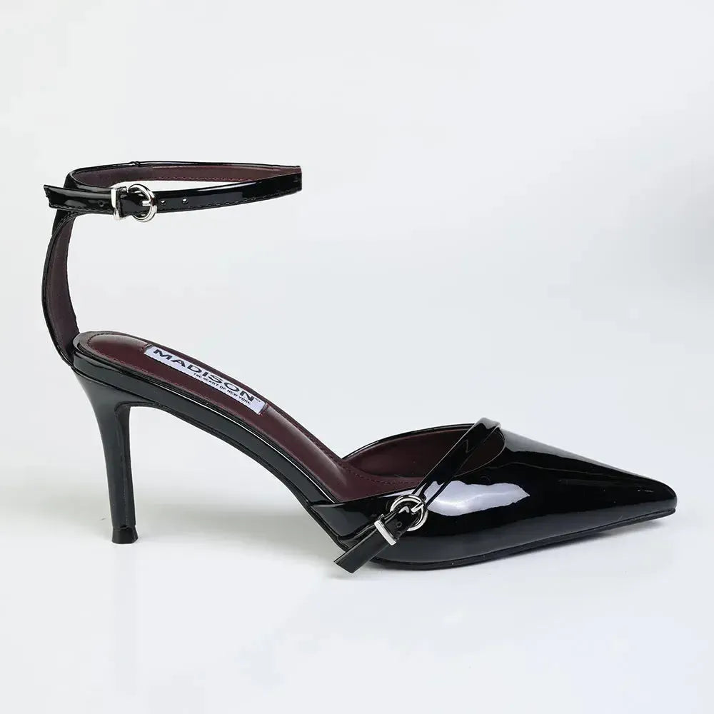 Madison Oda Heel - Black