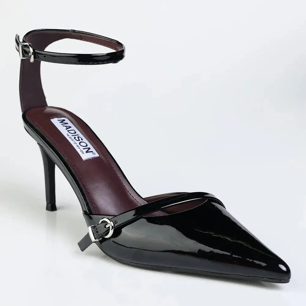 Madison Oda Heel - Black