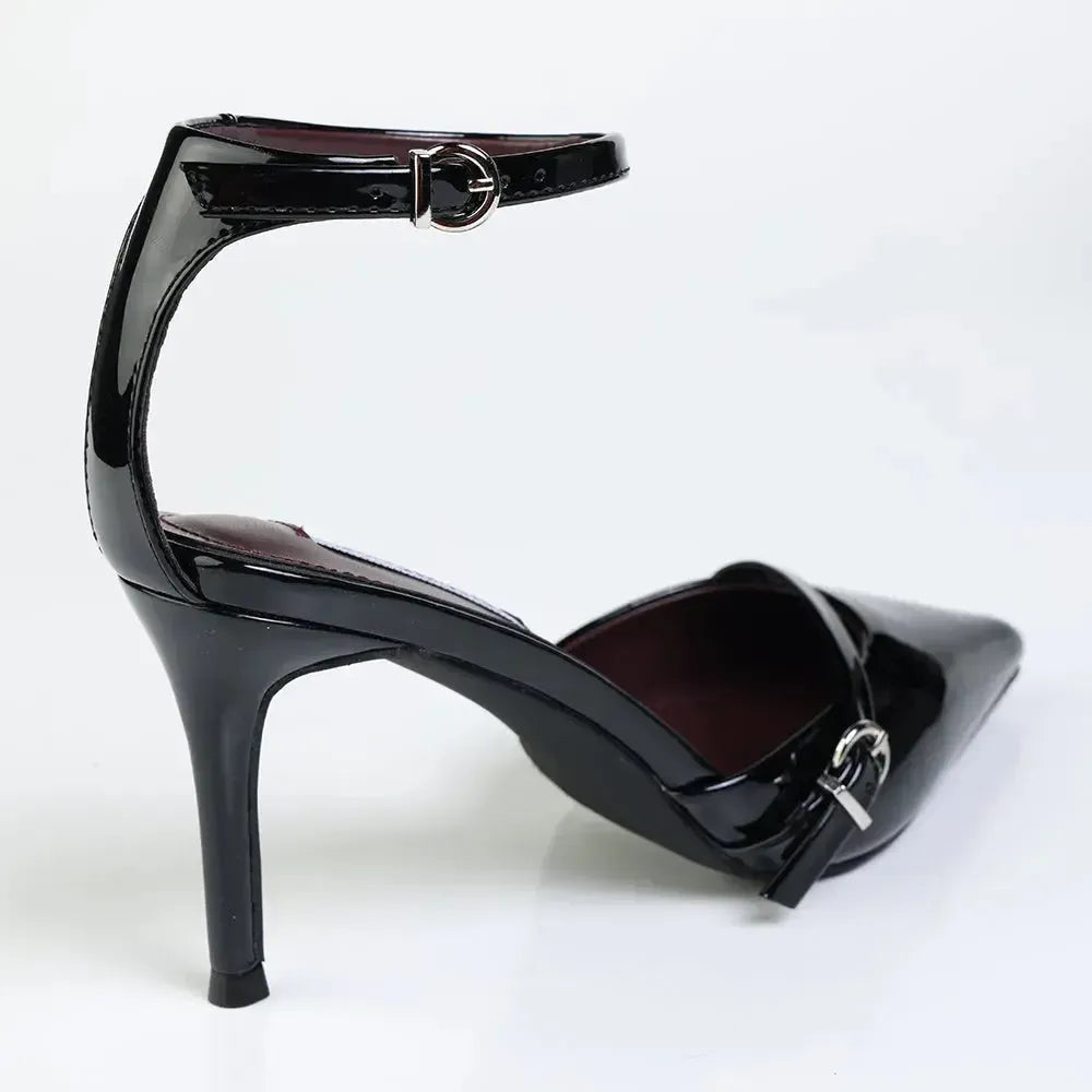 Madison Oda Heel - Black