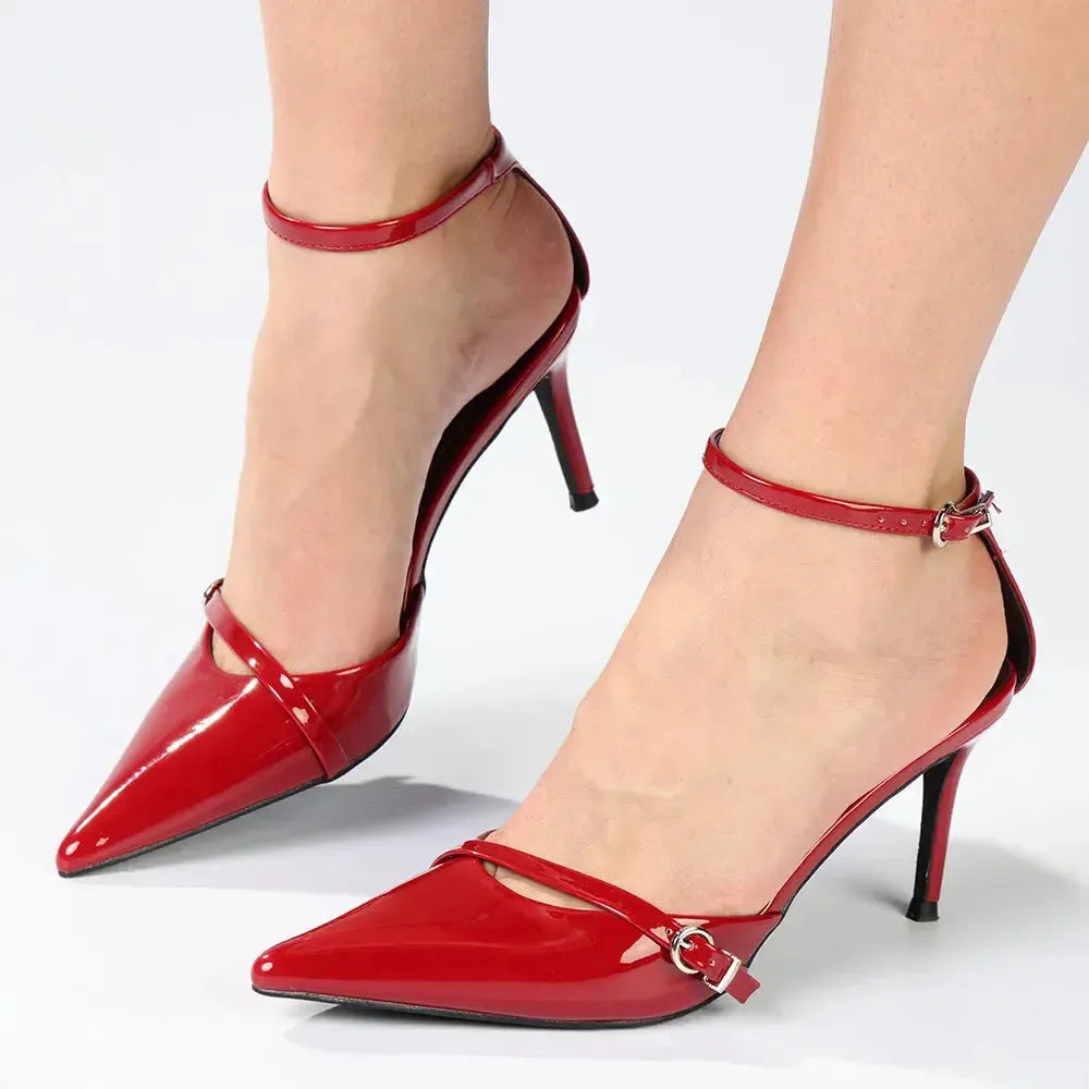 Madison Oda Heel - Wine